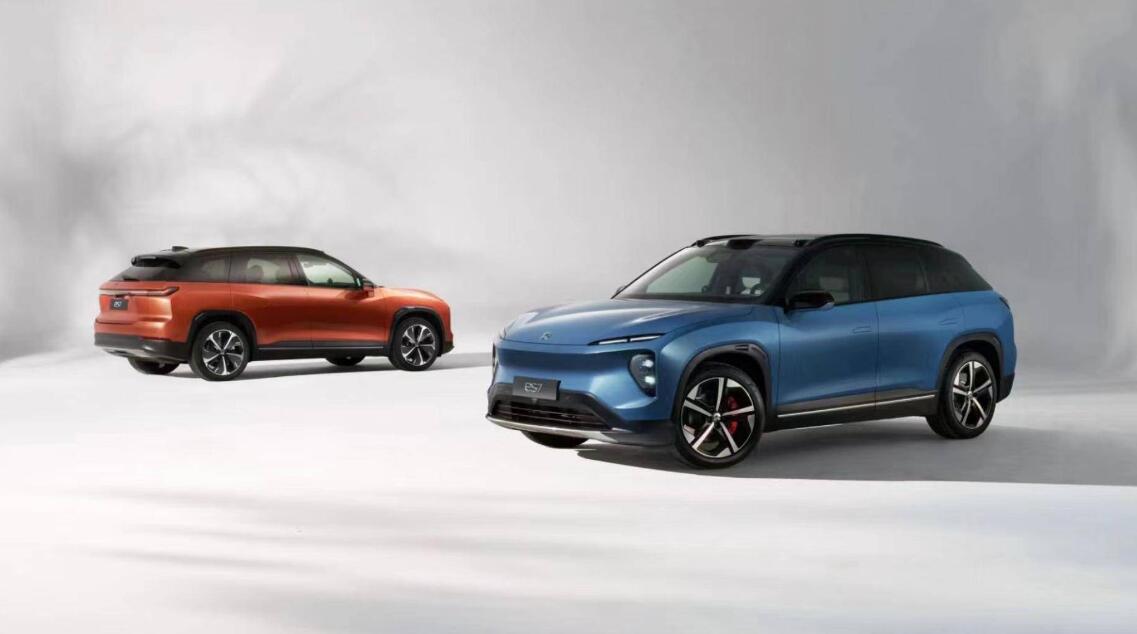 Nio exec shares images of ES7 ahead of official launch