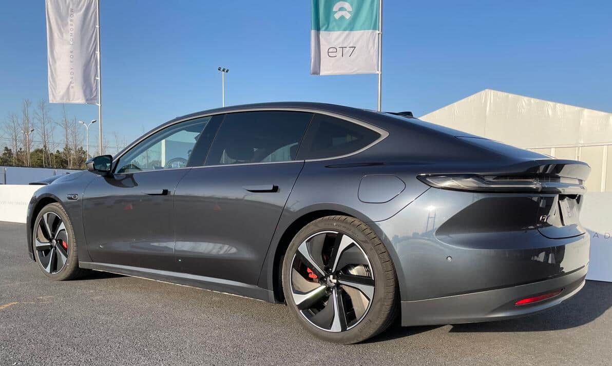 Nvidia highlights its partnership with Nio after AMD drama