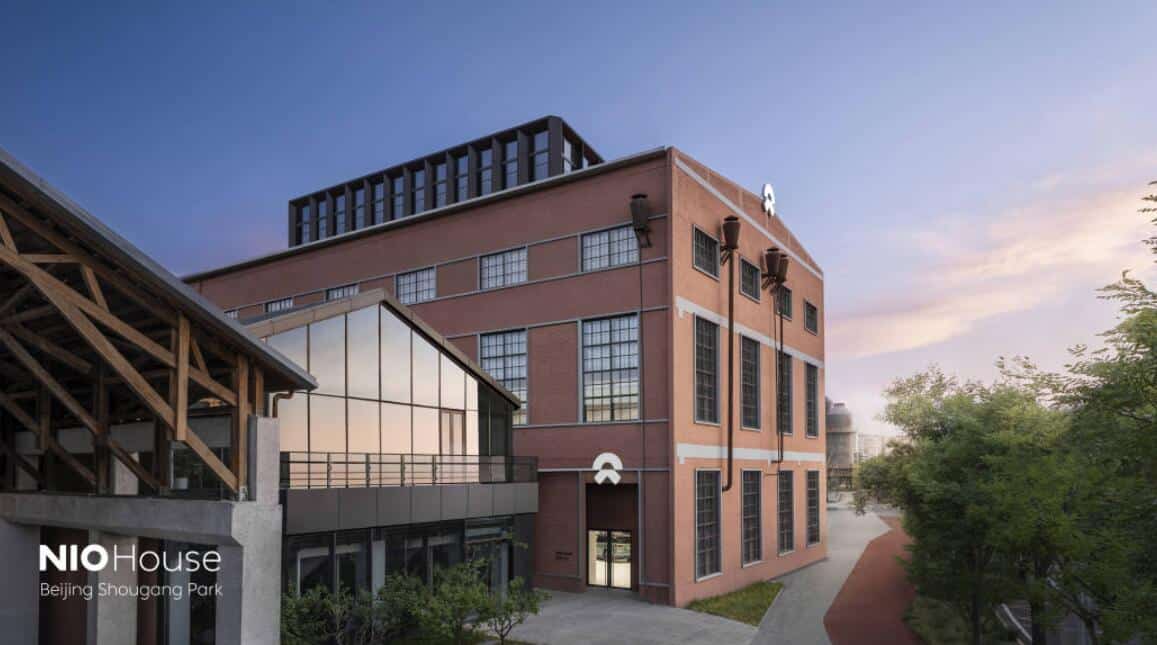 Nio adds one swap station in Shanghai and one Nio House in Beijing