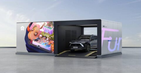 Nio's swap stations become tool to drive user referrals, here's the latest trick