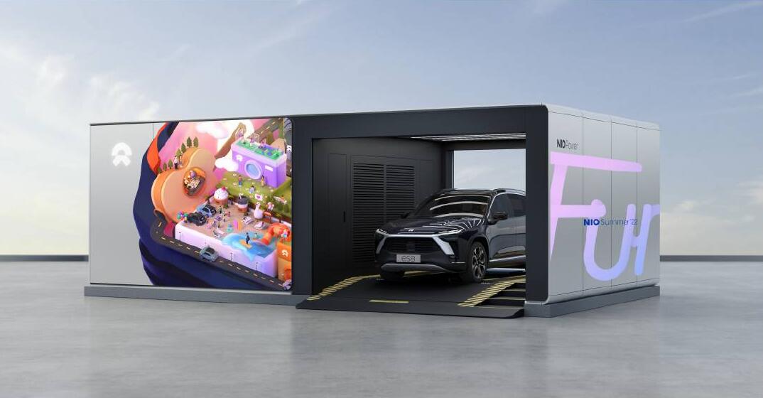 Nio's swap stations become tool to drive user referrals, here's the latest trick