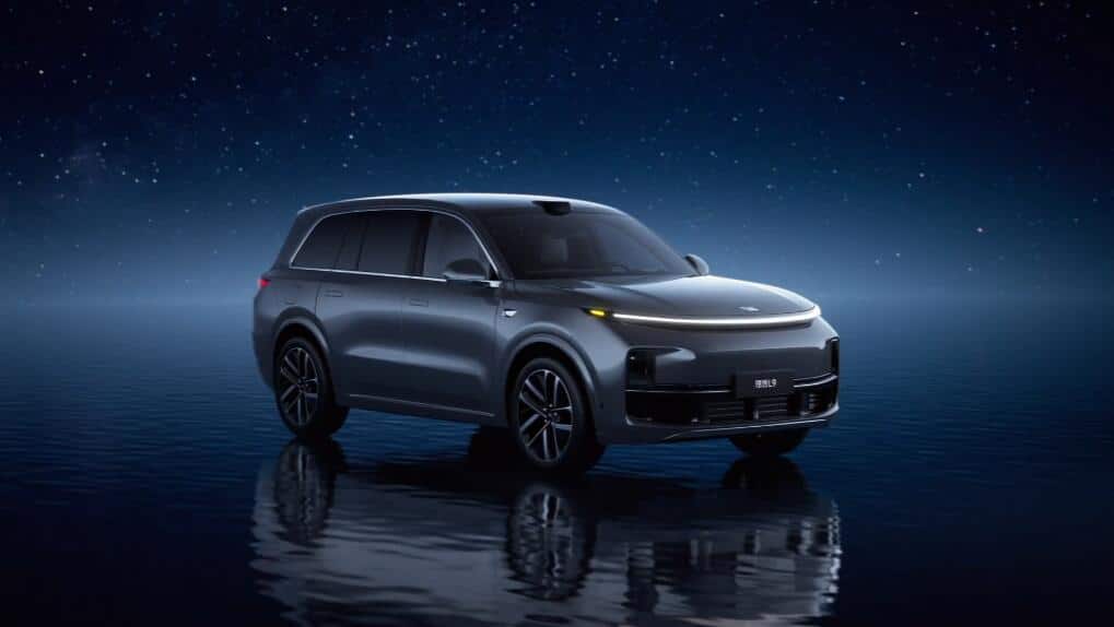 Li Auto launches second model, Li L9, with similar size to Mercedes-Benz GLS and less than half the price