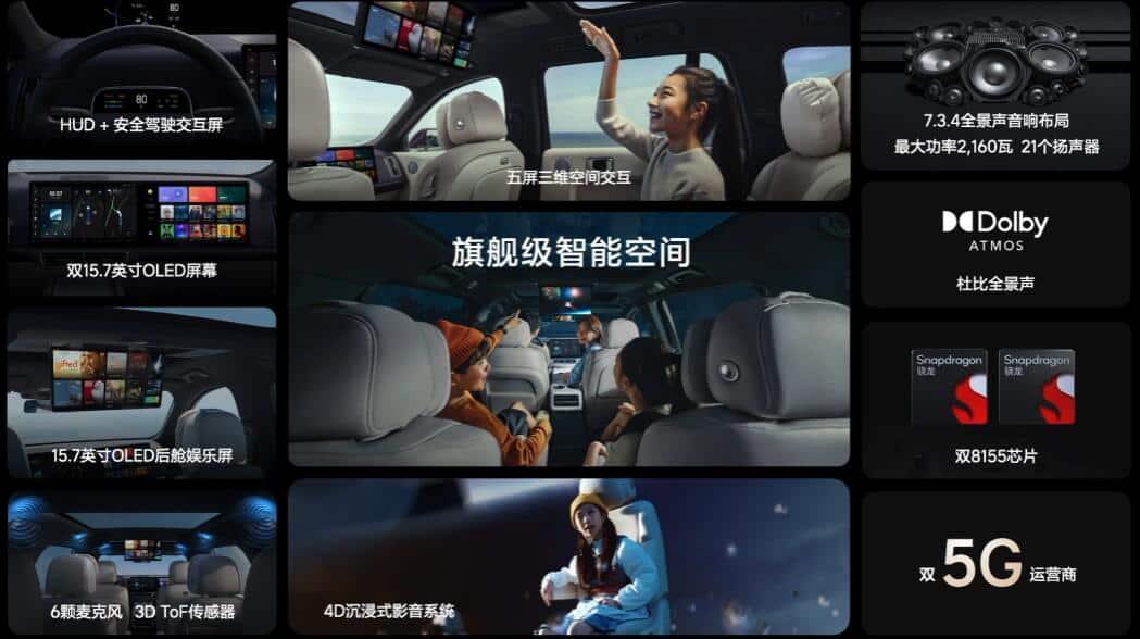 Li Auto launches second model, Li L9, with similar size to Mercedes-Benz GLS and less than half the price