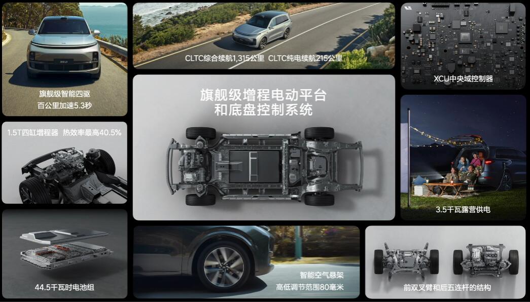 Li Auto launches second model, Li L9, with similar size to Mercedes-Benz GLS and less than half the price