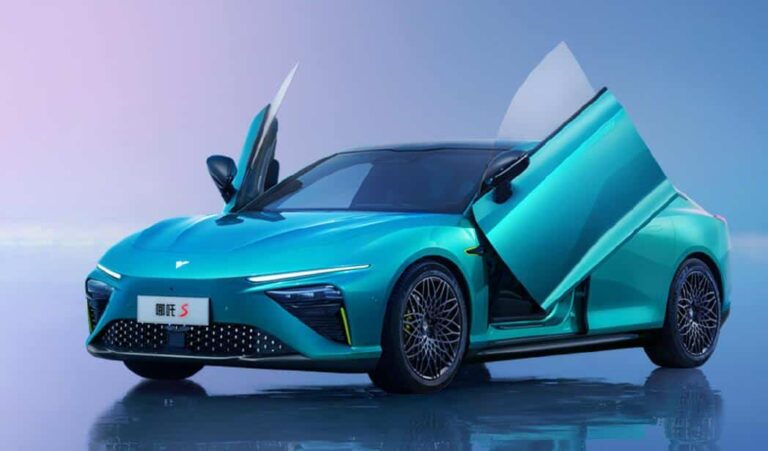 Neta's flagship sedan Neta S gets 5,216 pre-orders in 15 days, CEO expects up to 20,000 sales per month