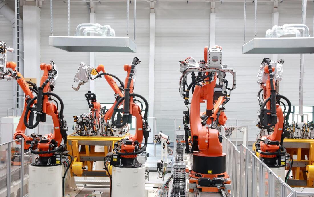 Volkswagen Anhui sees first body-in-white roll off line