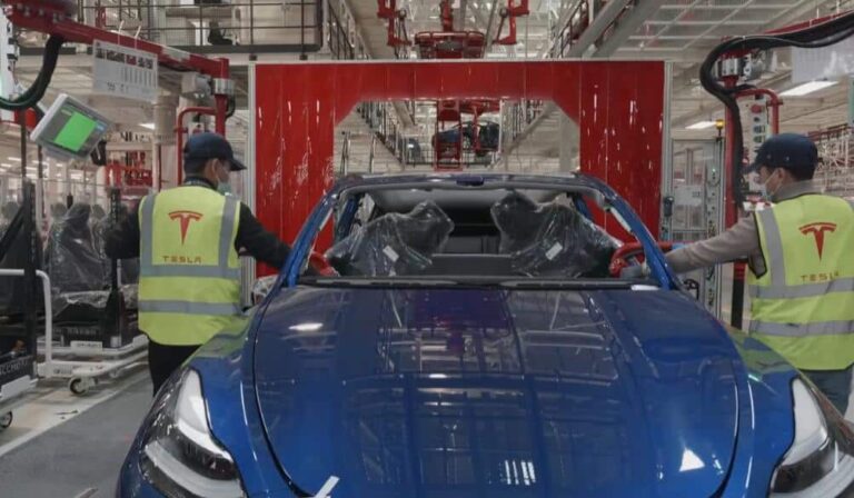 Tesla's Shanghai plant will reportedly finish upgrades around August 7 with significant capacity increases