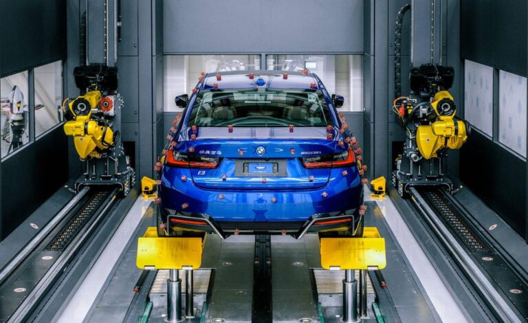 BMW's new $2.24 billion plant in China comes online as automaker ups bet on EVs