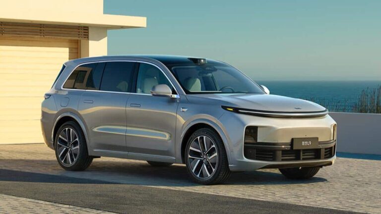 Li Auto says Li L9 gets over 30,000 orders 72 hours after launch