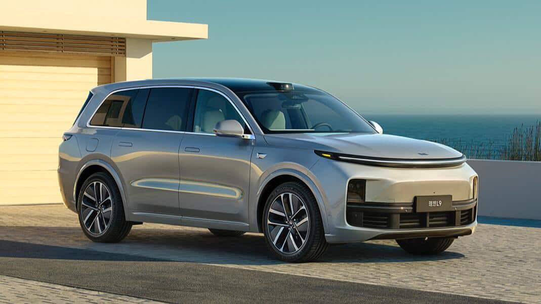 Li Auto says Li L9 gets over 30,000 orders 72 hours after launch-CnEVPost