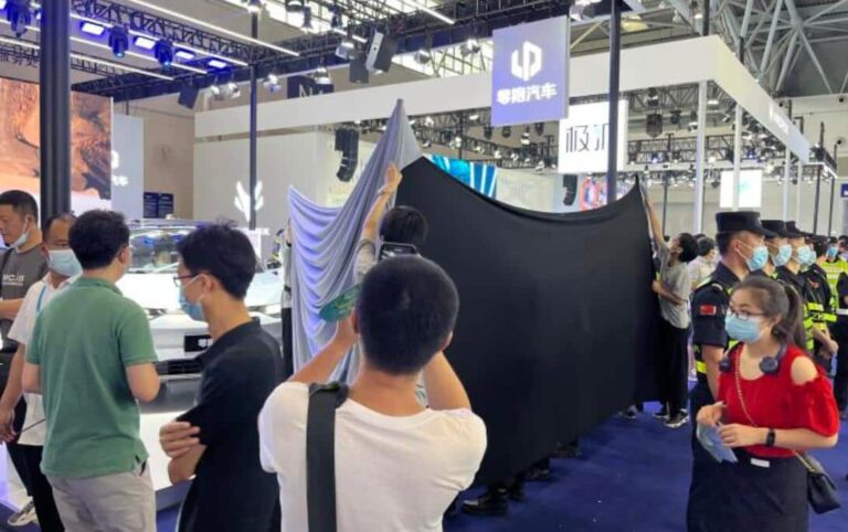 Leapmotor faces user protest at Chongqing auto show