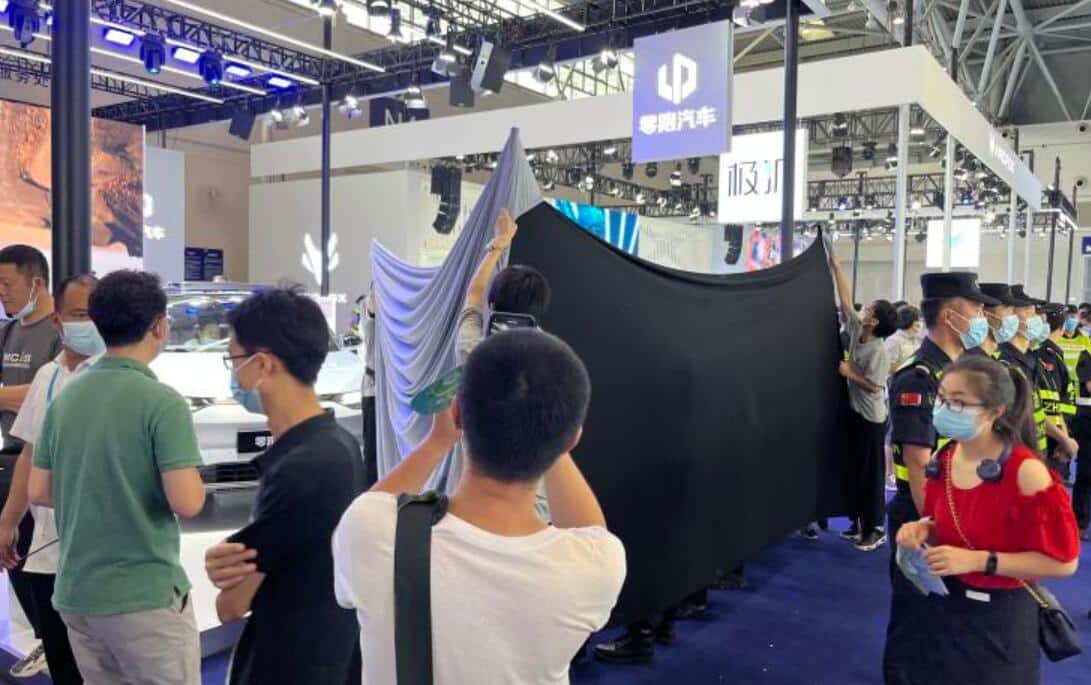 Leapmotor faces user protest at Chongqing auto show