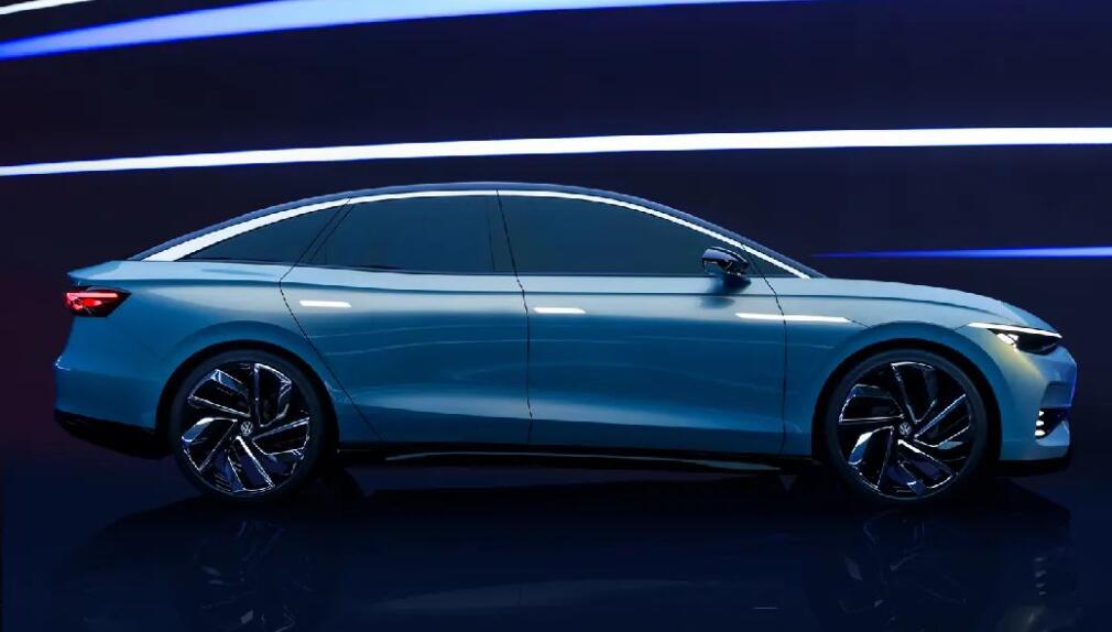 Volkswagen unveils ID. AERO sedan, deliveries in China to begin in H2 2023