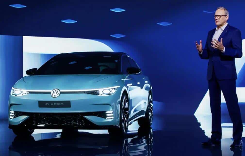 Volkswagen unveils ID. AERO sedan, deliveries in China to begin in H2 2023