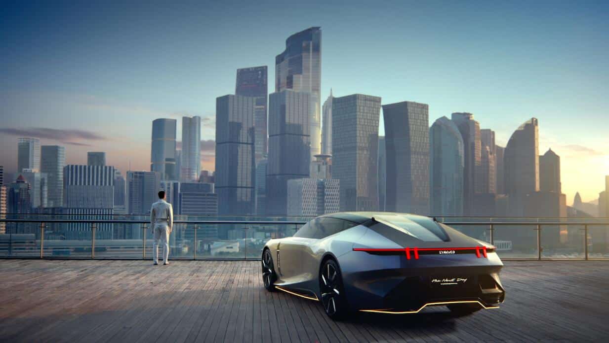 Lynk & Co unveils Lynk E-Motive hybrid technology and The Next Day concept car