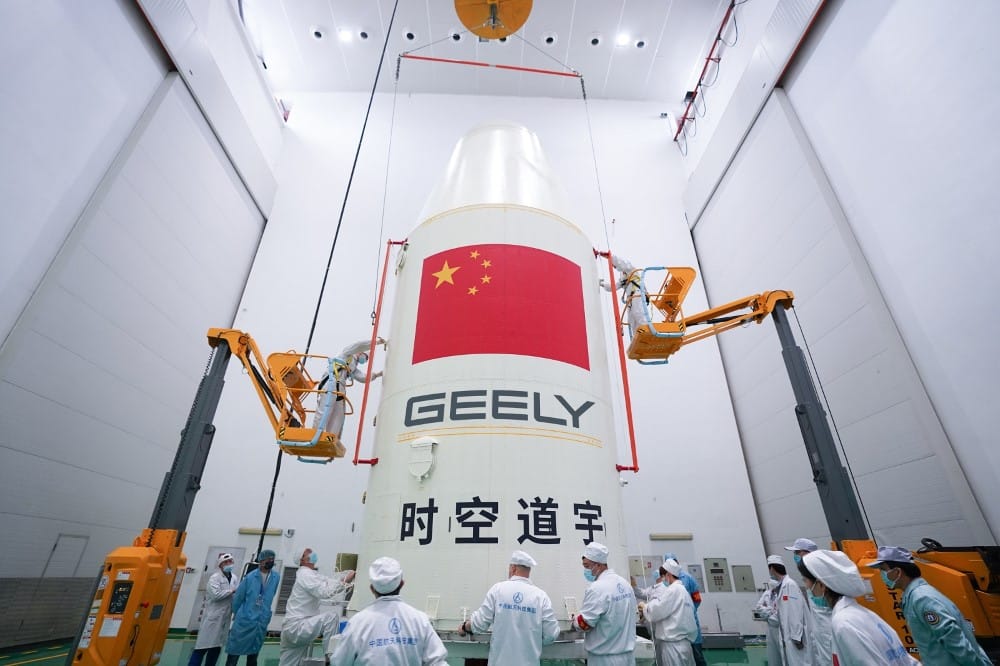 Geely subsidiary Geespace launches first nine satellites for services including autonomous driving
