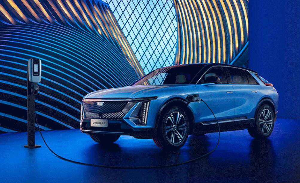 Cadillac Lyriq officially available for reservations in China, deliveries expected to begin at end of September