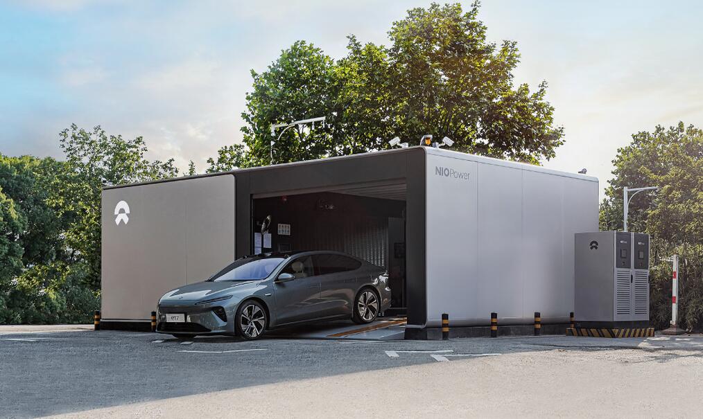 Nio adds 34 swap stations in May, bringing total to 949