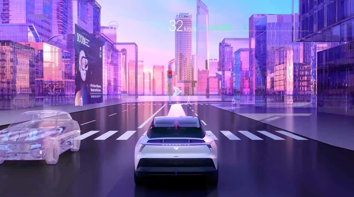 Jidu unveils ROBO-01, a robot car concept with futuristic design