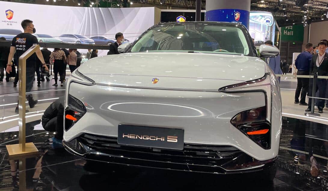 Evergrande's first model, Hengchi 5, to start pre-sale on July 6