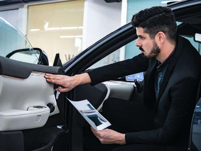 Nio interior designer who had worked at Audi rejoining German automaker