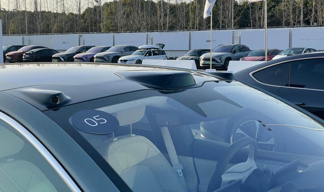 Nio supplier Innovusion sees 10,000th LiDAR roll off line