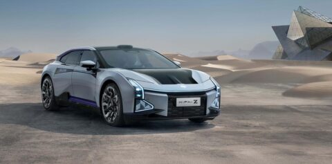 Human Horizons officially unveils HiPhi Z, its 2nd premium model under HiPhi brand