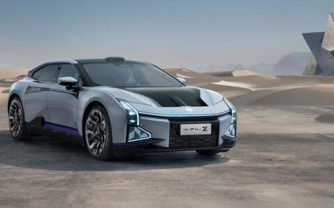 Human Horizons officially unveils HiPhi Z, its 2nd premium model under HiPhi brand