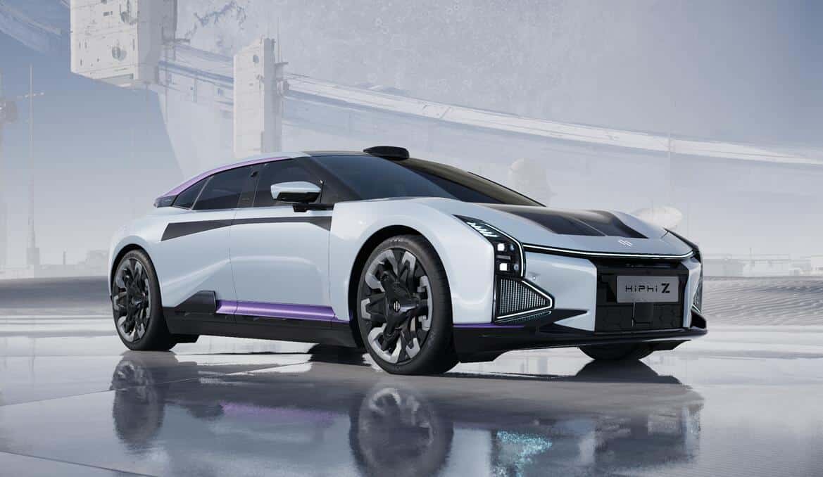 Human Horizons officially unveils HiPhi Z, its 2nd premium model under HiPhi brand