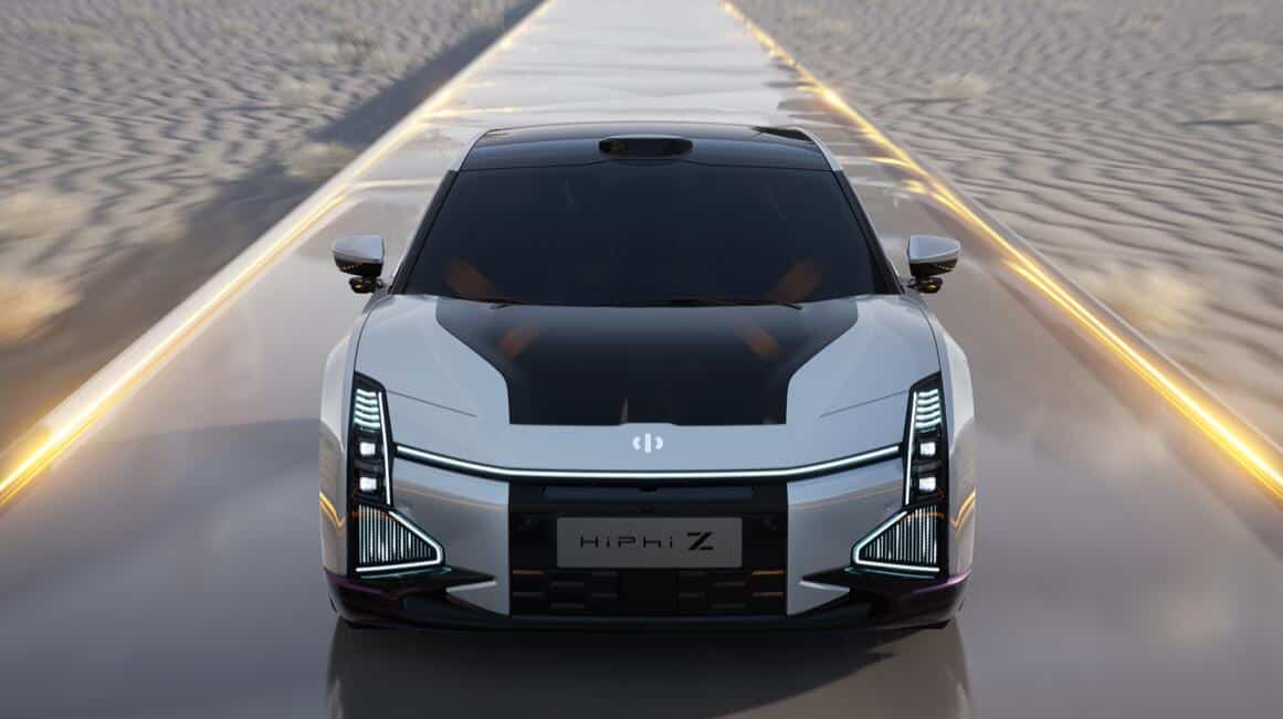 Human Horizons officially unveils HiPhi Z, its 2nd premium model under HiPhi brand