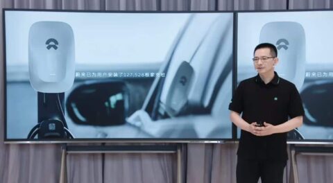 Nio Power Day 2022: EV maker unveils 500-kW ultra-fast charging pile, teases 3rd-gen swap station