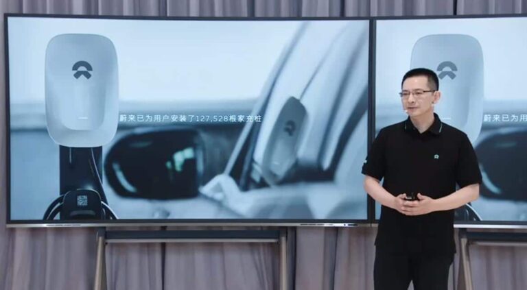 Nio Power Day 2022: EV maker unveils 500-kW ultra-fast charging pile, teases 3rd-gen swap station