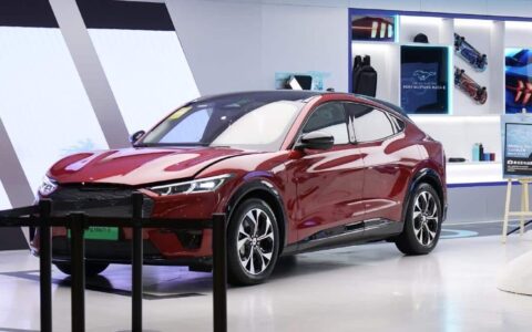 Ford to recall 775 Mustang Mach-E vehicles in China due to software issues