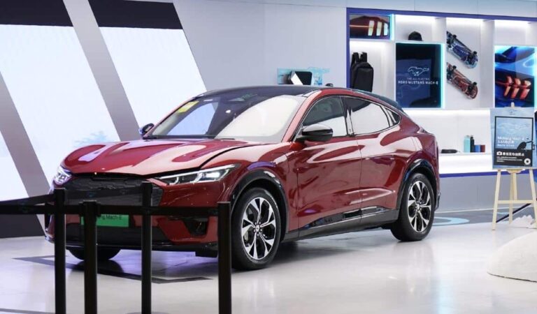 Ford to recall 775 Mustang Mach-E vehicles in China due to software issues