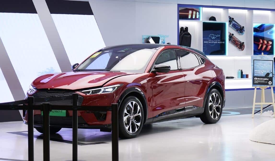 Ford to recall 775 Mustang Mach-E vehicles in China due to software issues