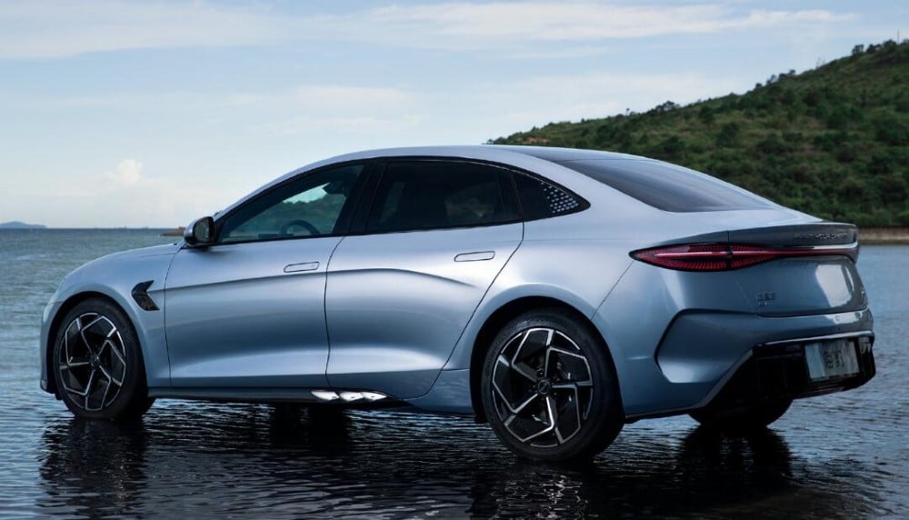 BYD Seal reportedly to be officially launched in China on July 18