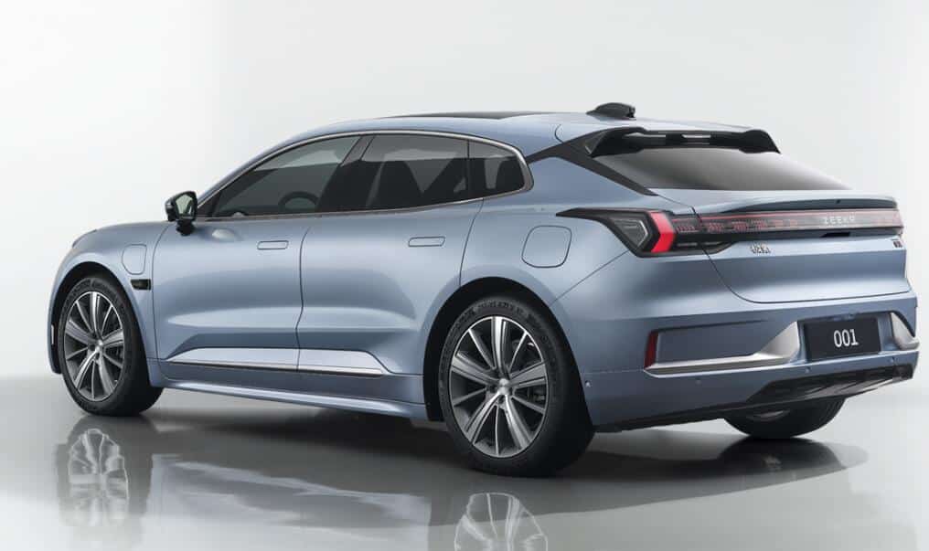 Zeekr allows all users to upgrade to Qualcomm 8155 chip for free, launches new variant of Zeekr 001