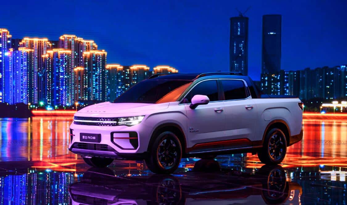 Geely unveils electric outdoor lifestyle vehicle brand Radar and RD6 pickup