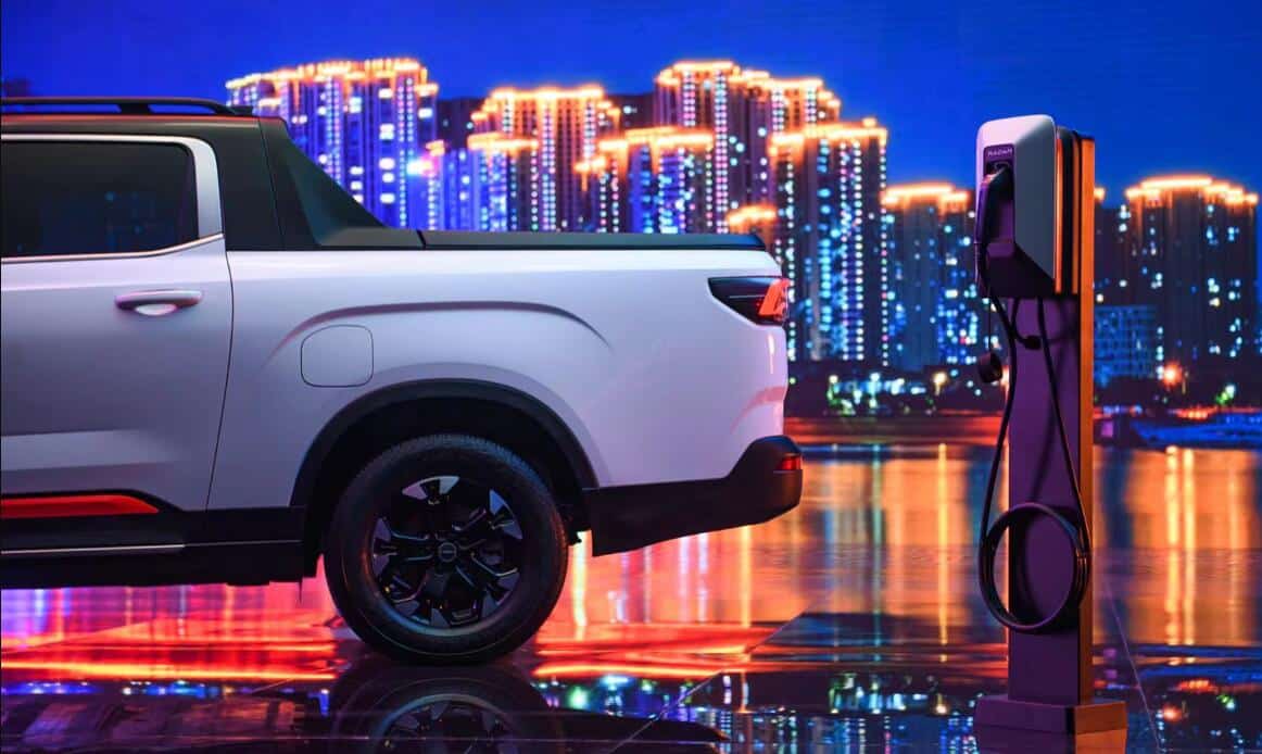 Geely unveils electric outdoor lifestyle vehicle brand Radar and RD6 pickup