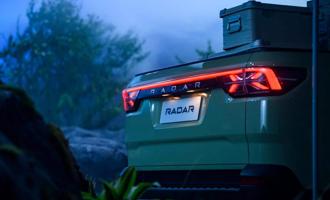 Geely unveils electric outdoor lifestyle vehicle brand Radar and RD6 pickup