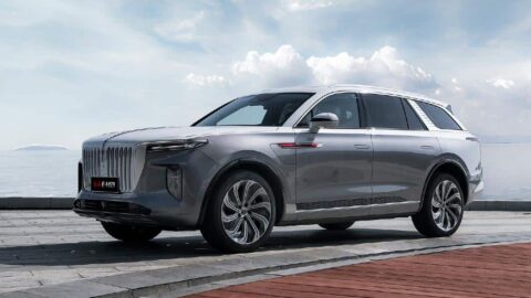 Hongqi's E-HS9 electric SUV reaches 1,000 units delivered in Norway
