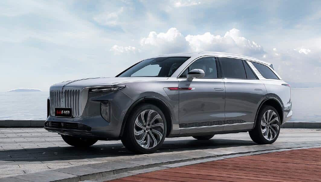 Hongqi's E-HS9 electric SUV reaches 1,000 units delivered in Norway