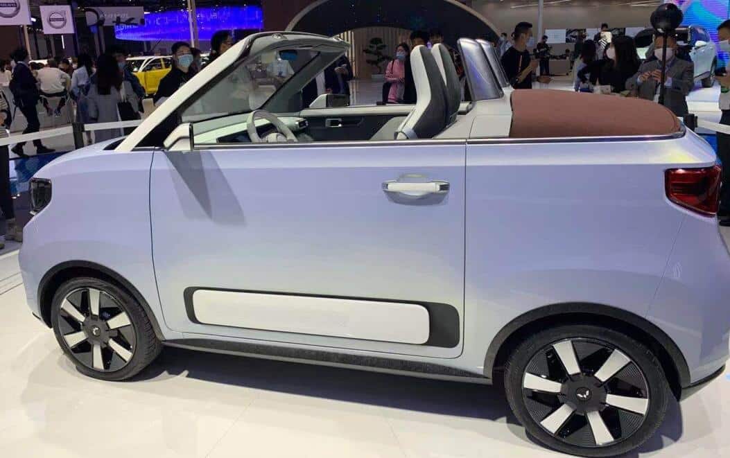Convertible version of Mini EV said to be launched in August