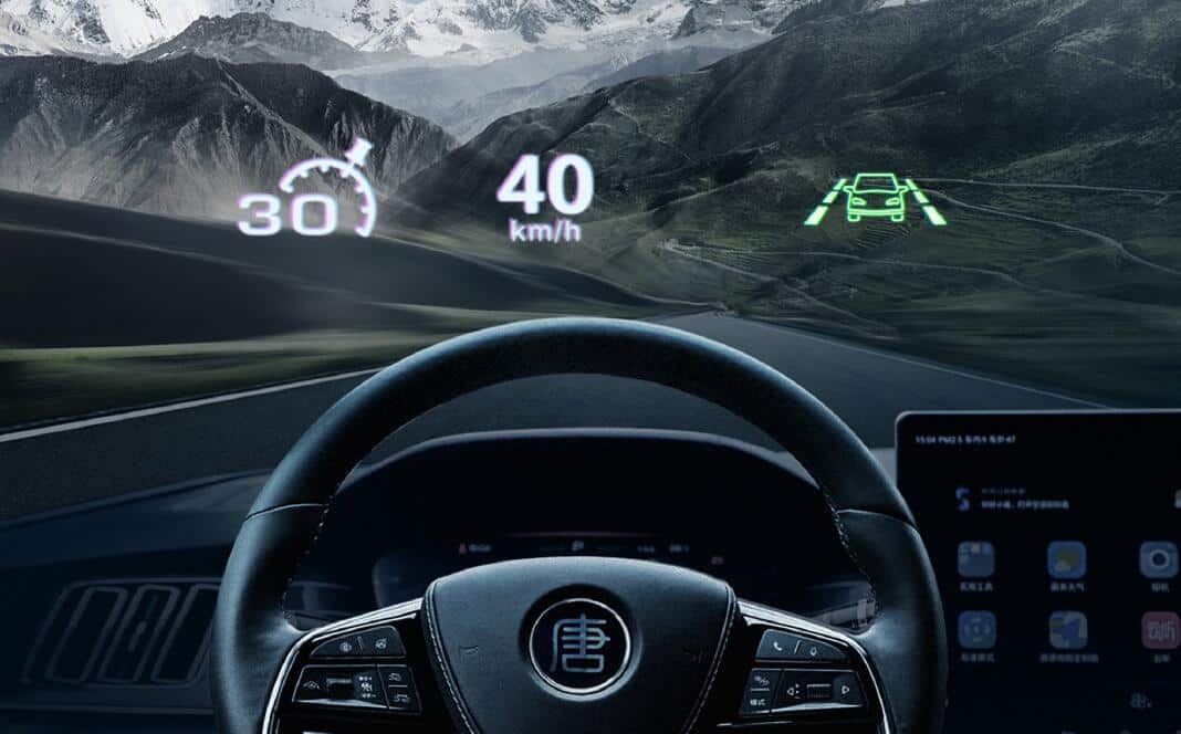 BYD reportedly plans to develop smart driving chip