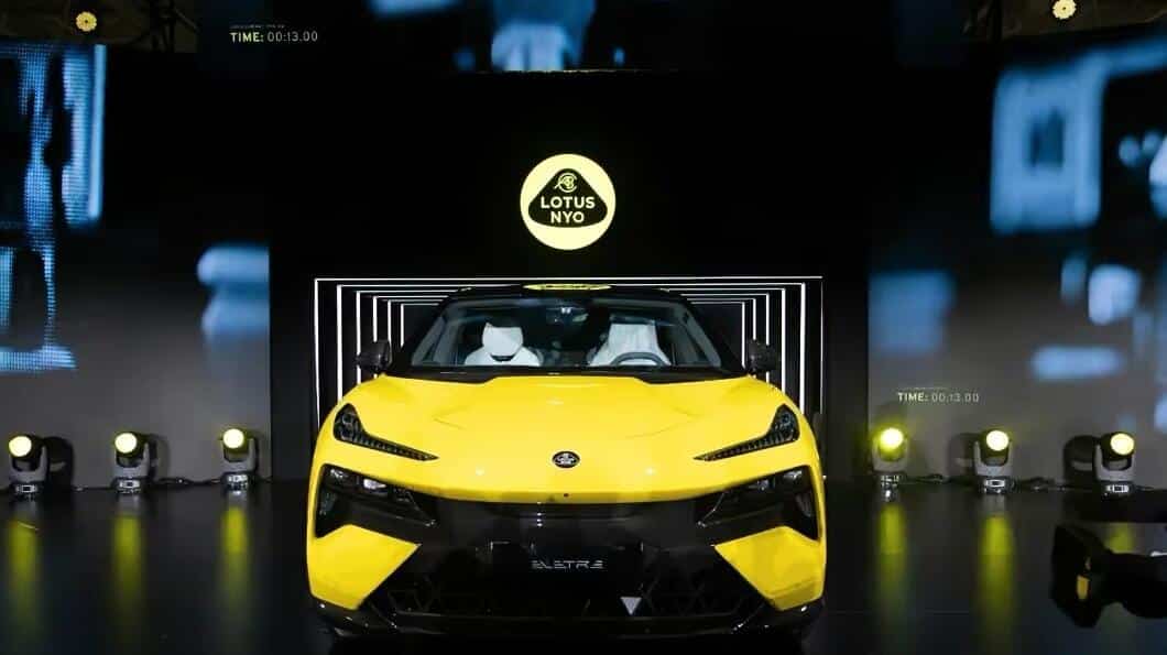 Lotus' Wuhan plant sees first vehicle of Eletre 'Hyper-SUV' roll off line