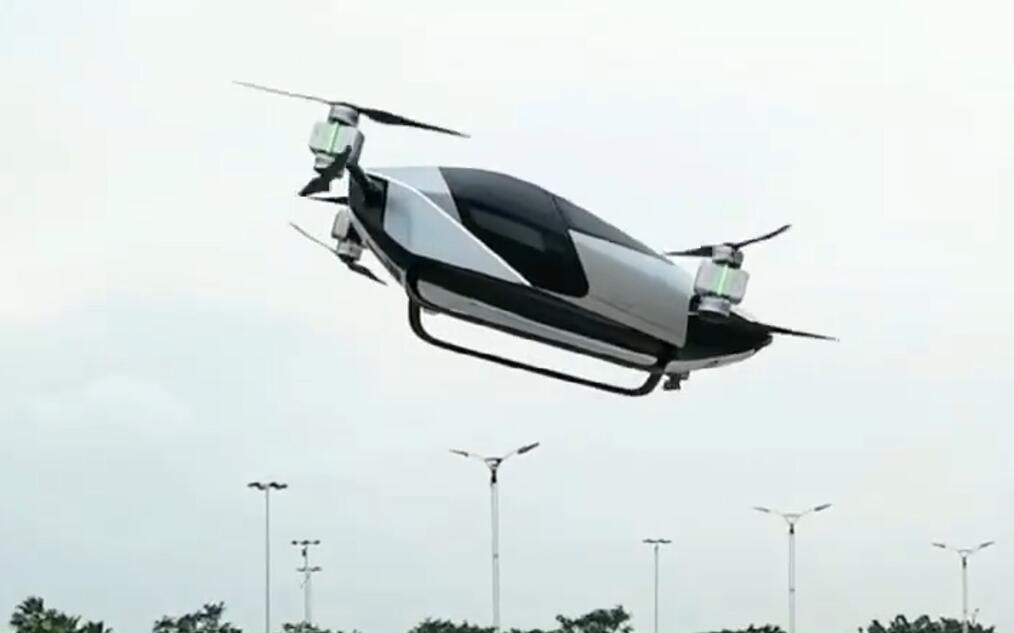 Fly at will: Xpeng CEO shares latest video of HT Aero's flying vehicle test