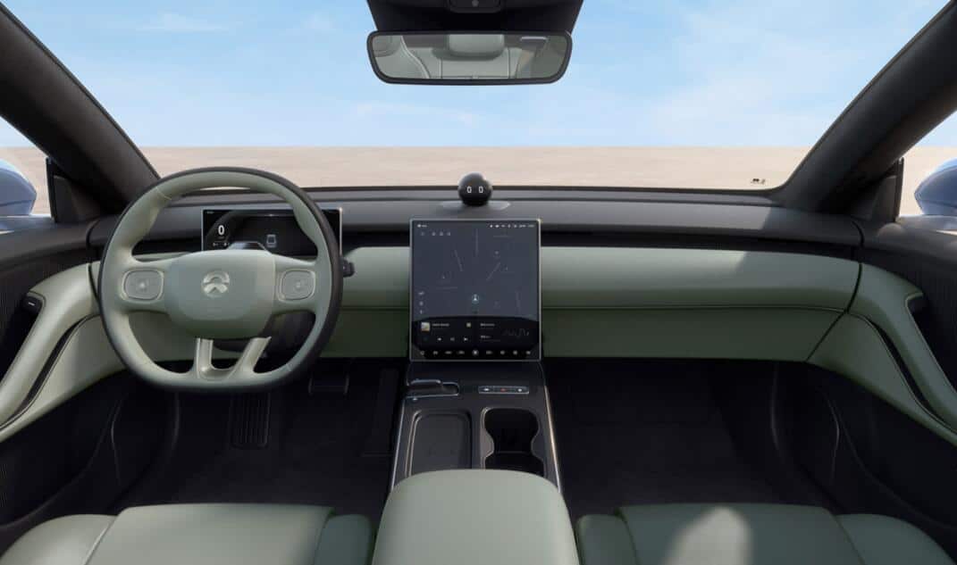 Nio launchs new sedan ET5, a potential game changer
