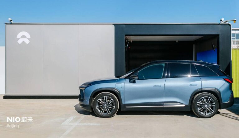 Nio reaches 1 million battery swap services in Beijing