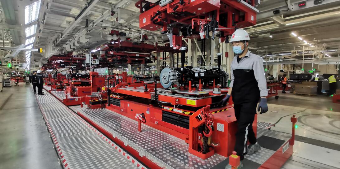 Giga Shanghai becomes Tesla's largest facility with annual capacity of over 750,000 vehicles