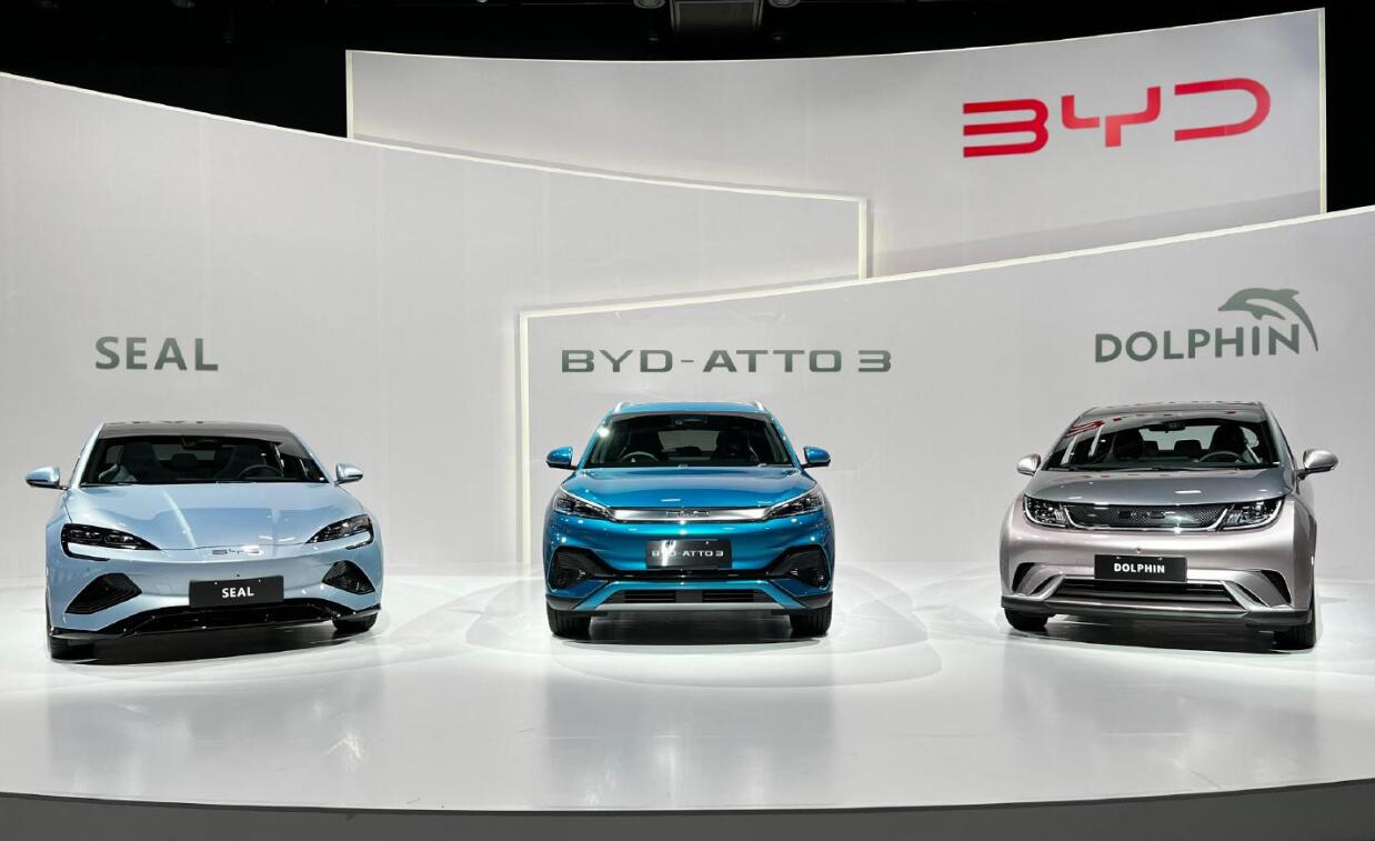 BYD marches into Japan, home turf of Toyota and Honda